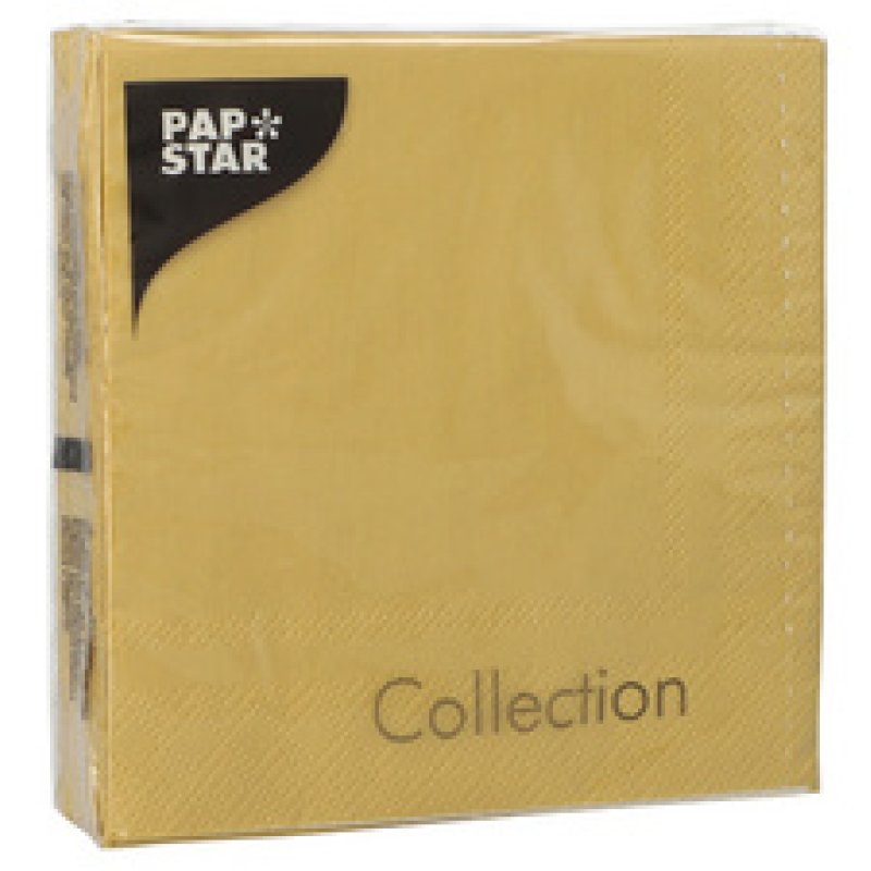 PAPSTAR Serviette de Noël, 330 x 330 mm, argent