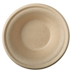 PAPSTAR Coupelle en canne à sucre "pure", 380 ml, nature