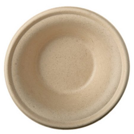 PAPSTAR Coupelle en canne à sucre "pure", 380 ml, nature