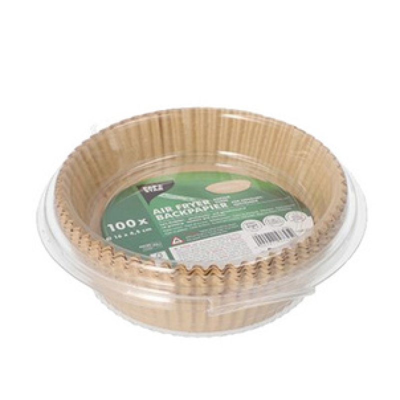 PAPSTAR Papier sulfurisé prédécoupé, diamètre 230 mm, marron