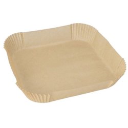 PAPSTAR Papier sulfurisé prédécoupé, 220x140x45 mm, marron