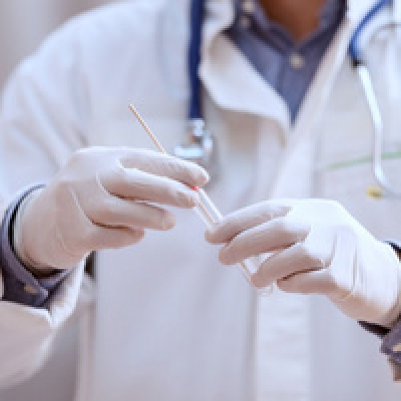 HYGOSTAR Gant en nitrile "SAFE PREMIUM", M, blanc