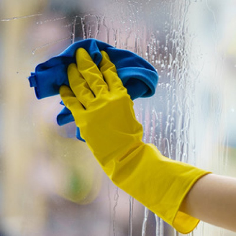 HYGOSTAR Gant universel en latex Bettina, XL, jaune