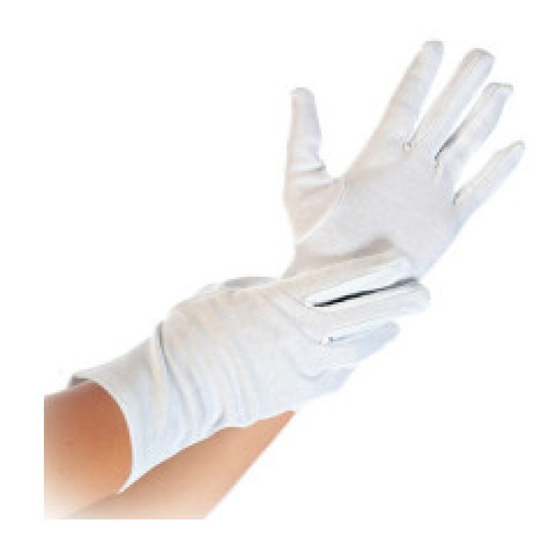 Hygostar 271638 protective handwear Factory gloves White