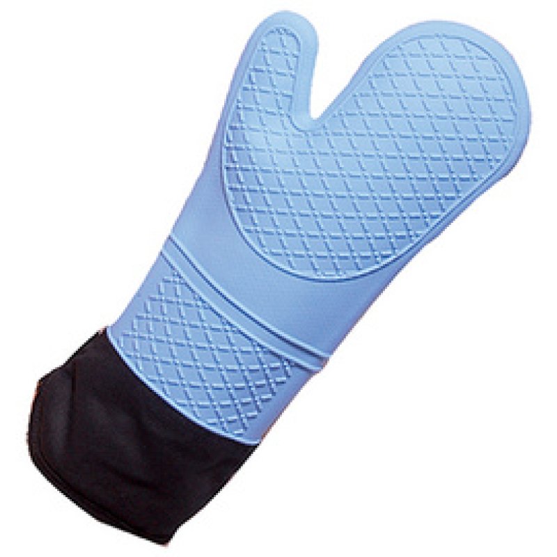 HYGOSTAR Gant en silicone "HEATTEC", bleu clair