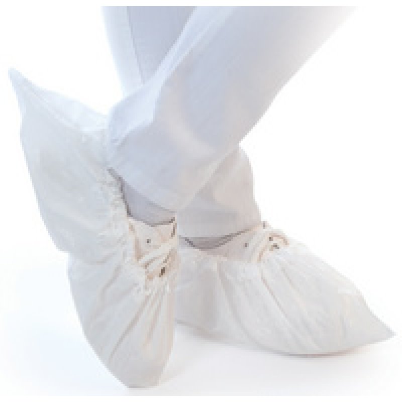 HYGOSTAR Surchaussure en CPE, longueur: 410 mm, bleu