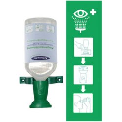 HYGOSTAR Station de lavage oculaire, avec 500 ml de