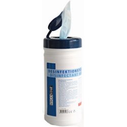 HYGOCLEAN Desinfektionstücher, 200 x 200 mm, 200er Spender