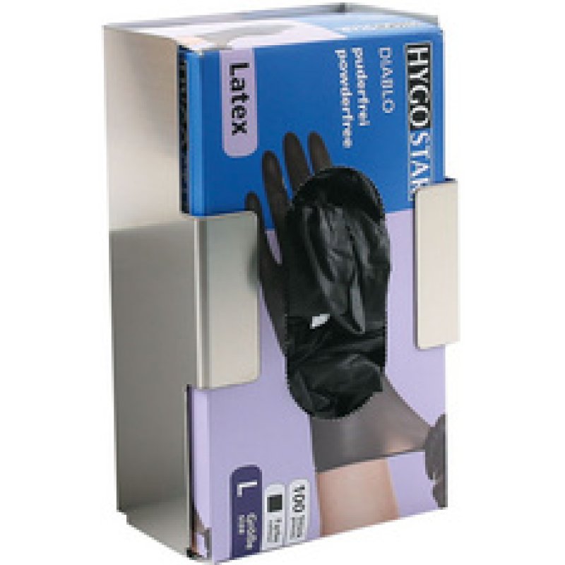 HYGOSTAR Support distributeur pour gants jetables,