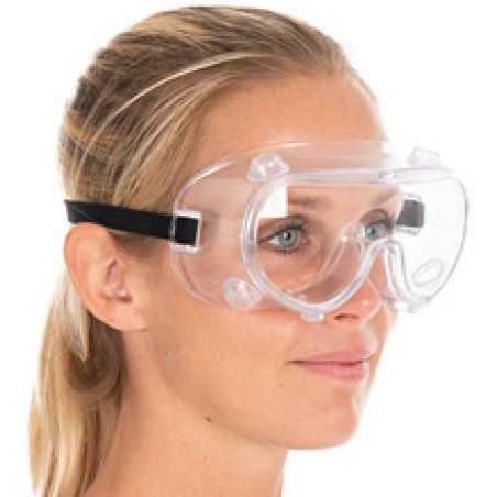 HYGOSTAR Lunettes de protection à large champ de vision