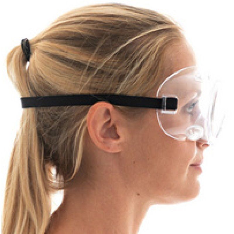 HYGOSTAR Lunettes de protection à large champ de vision