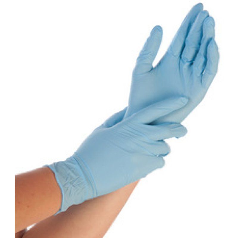HYGOSTAR Gant en nitrile "SAFE PREMIUM", XL, bleu