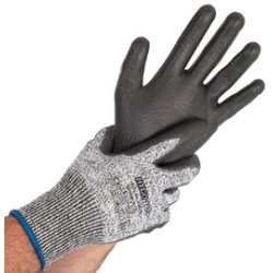 HYGOSTAR Gants anti-coupures "CUT SAFE", L