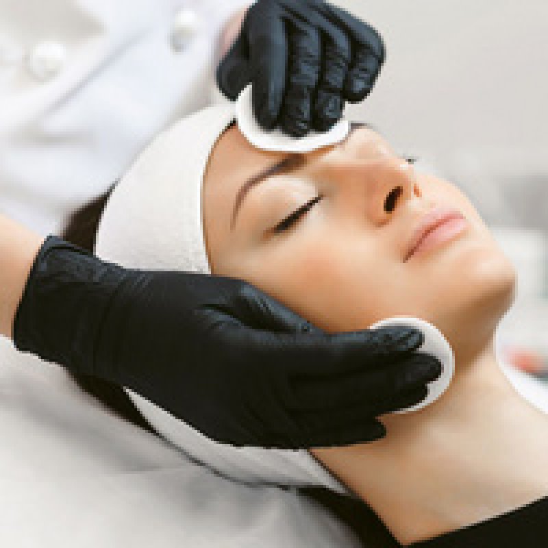 HYGOSTAR Gants latex "DIABLO", S, noir