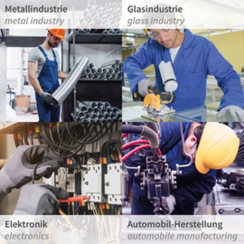 HYGOSTAR Gants anti-coupures "CUT SAFE", S