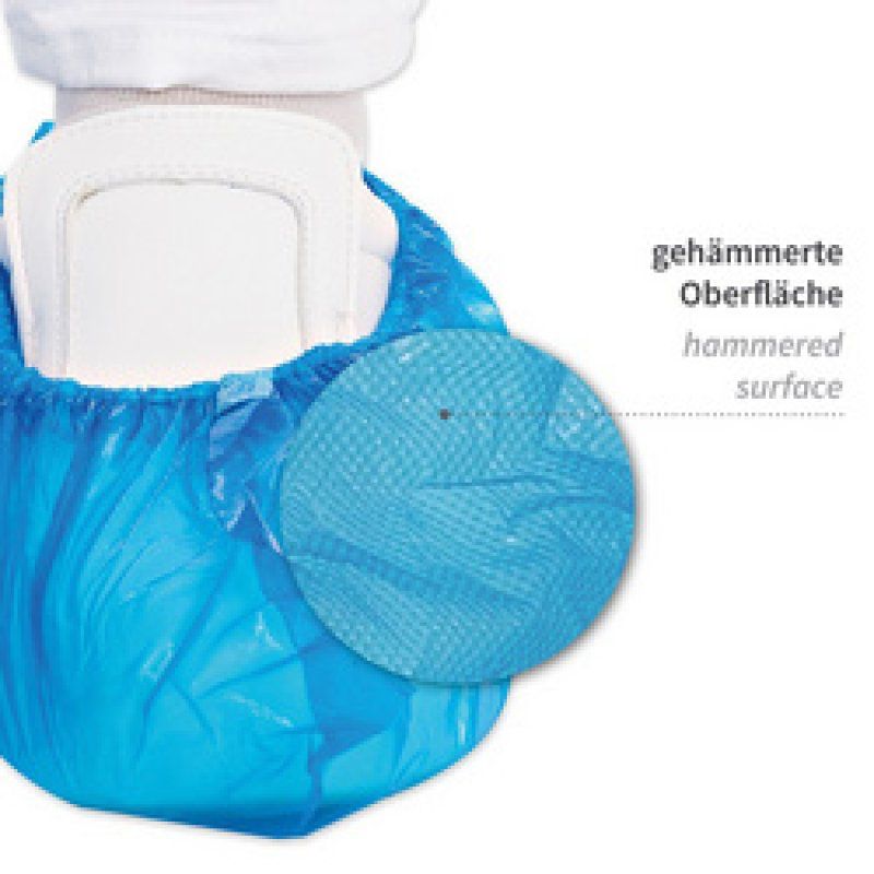 HYGOSTAR Couvre-chaussures "HYGOMAT", bleu