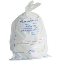 HYGOSTAR Sac à linge CLASSIC, film PE, 540 x 380 mm