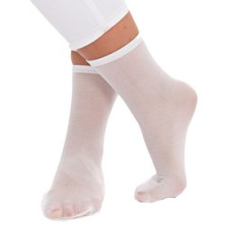 HYGOSTAR Chaussette jetable "FOOT FRESH", blanc