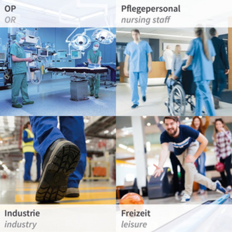 HYGOSTAR Chaussette jetable "FOOT FRESH", blanc