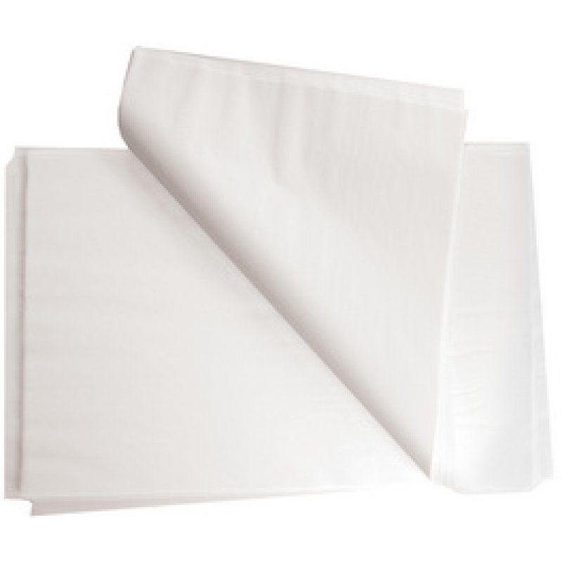 HYGOSTAR Papier sulfurisé prédécoupé "STANDARD", blanc