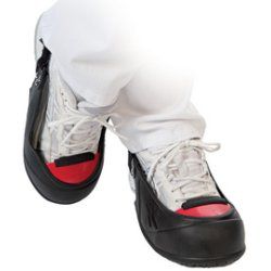 HYGOSTAR Surchaussure de sécurité, pointure: 34-38, noir