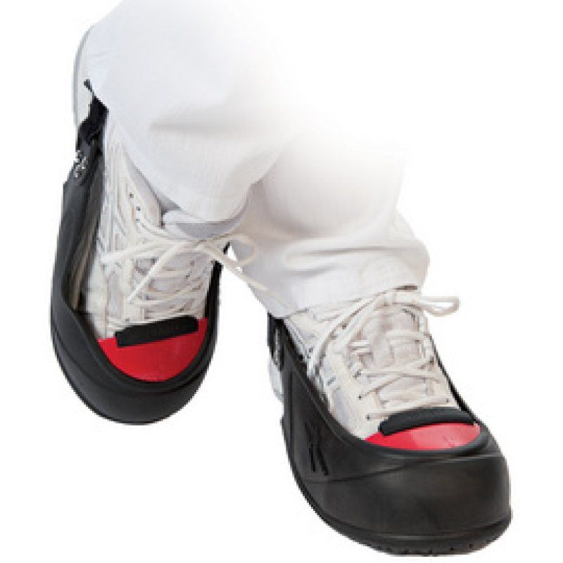 HYGOSTAR Surchaussure de sécurité, pointure: 34-38, noir