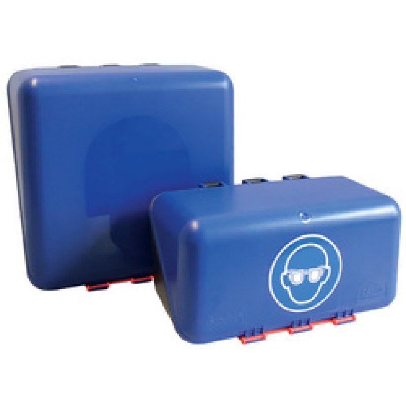 HYGOSTAR Boîte pour équipement de protection, MIDI, bleu