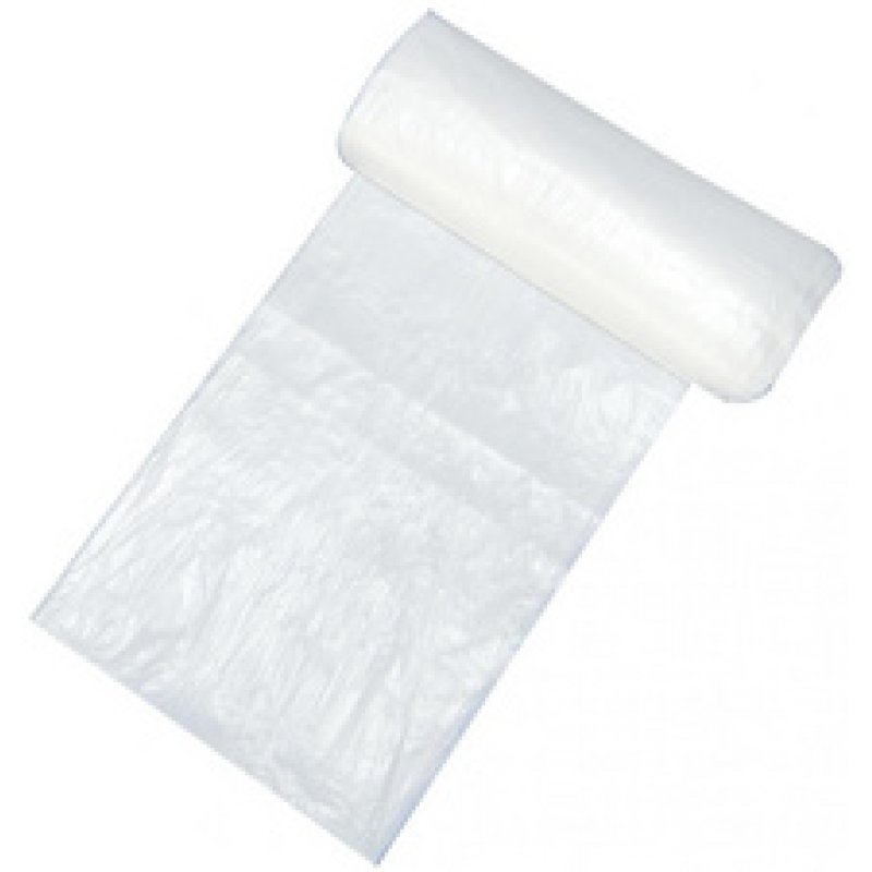 HYGOCLEAN Sac poubelle, 60 l, 10 microns, transparent