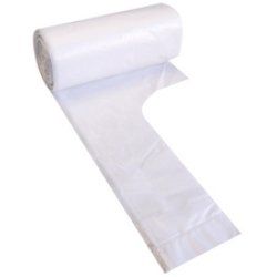 HYGOCLEAN Sac poubelle avec poignée, 50 litres