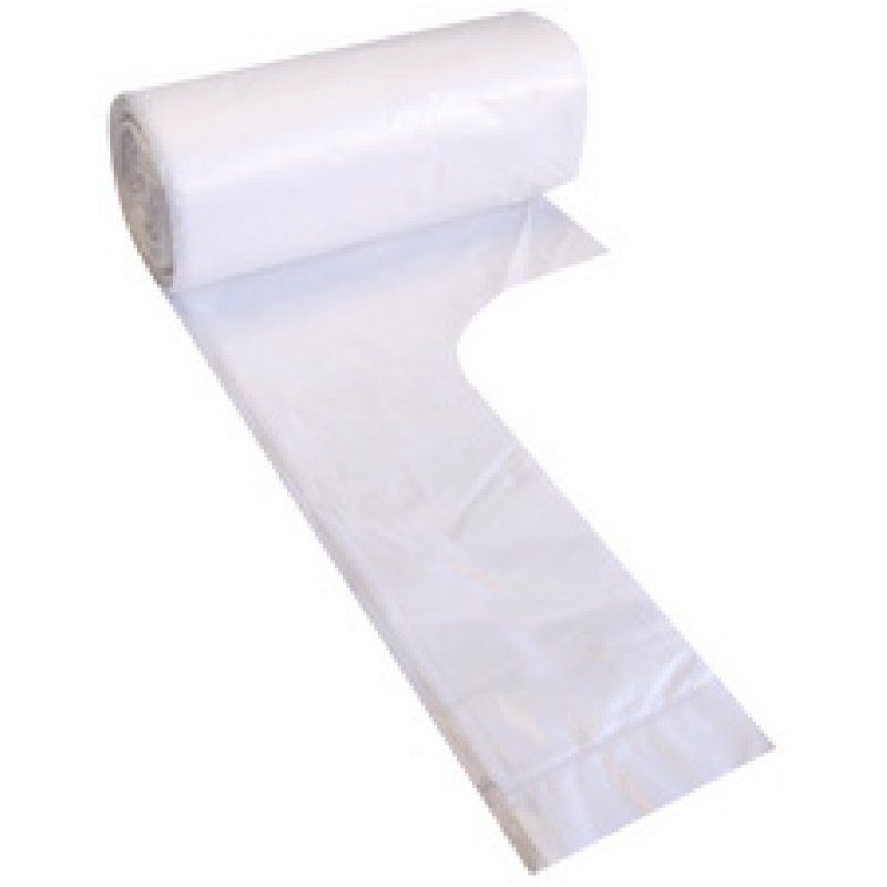 HYGOCLEAN Sac poubelle avec poignée, 50 litres