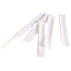 NATURE Star Cure-dent, en bois, sous emballage