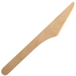 NATURE Star Couteau en bois, longueur: 160mm