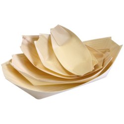 NATURE Star Ravier en bois, en pin, 105 x 50 mm