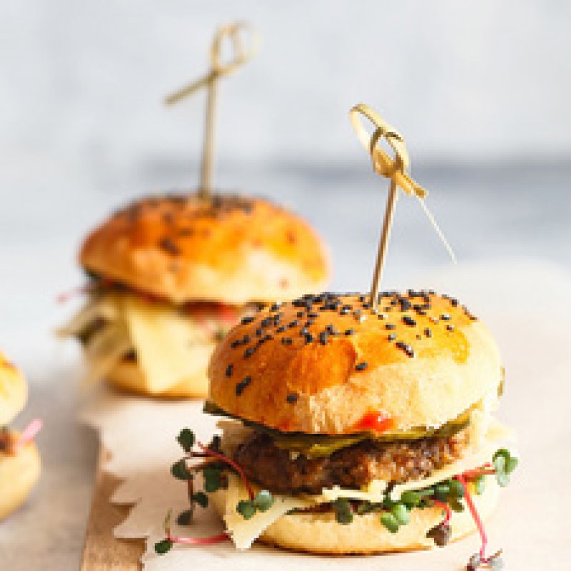 NATURE Star Pique apéritif LOOP, en bambou, 90 mm