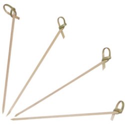 NATURE Star Pique apéritif LOOP, en bambou, 150 mm