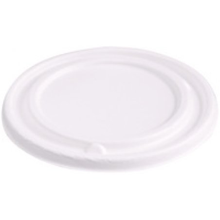 NATURE Star Gobelet en canne à sucre, rond, 425 ml, blanc