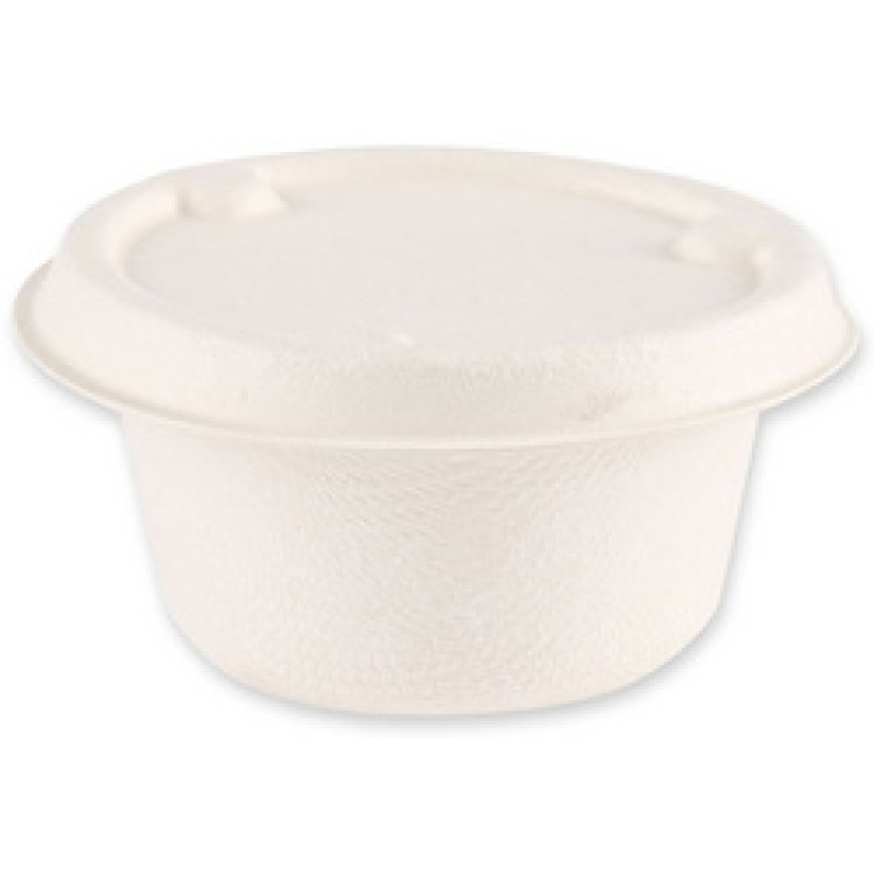 NATURE Star Gobelet à vinaigrette en canne à sucre, 60 ml