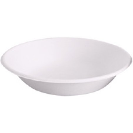 NATURE Star Coupelle en canne à sucre, rond, 400 ml, blanc