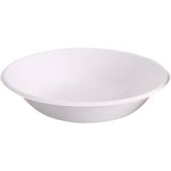 NATURE Star Bol en canne à sucre, rond, 460 ml, blanc