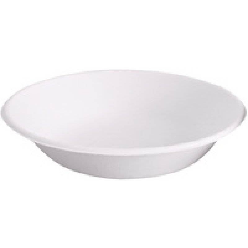 NATURE Star Bol en canne à sucre, rond, 680 ml, blanc