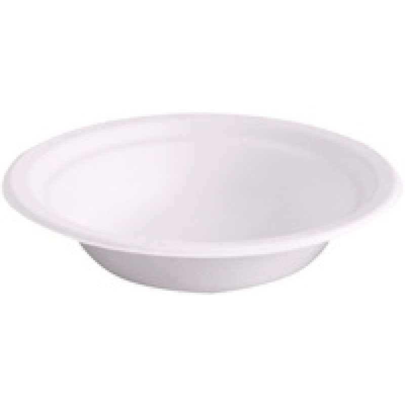 NATURE Star Bol en canne à sucre, rond, 680 ml, blanc