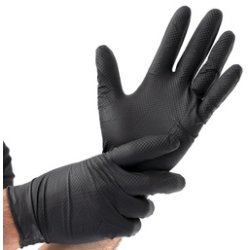HYGOSTAR Gant en nitrile "POWER GRIP", XL, noir