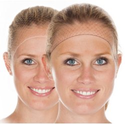 HYGOSTAR Résille, nylon, blanc