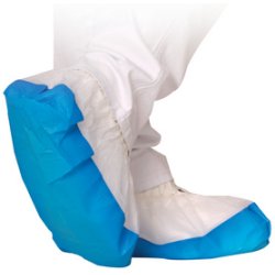 HYGOSTAR Surchaussure en PP SAFE HYGOSTAR, blanc/bleu