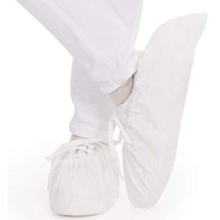 HYGOSTAR Surchaussure PEC ANTI SLIDE LIGHT, blanc