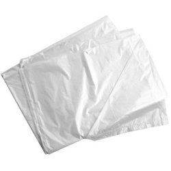 HYGOSTAR Alèse de lit en PEHD, 3.200 x 950 mm, transparent