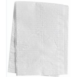 HYGOSTAR Serviette pour patients, 460 x 330 mm, blanc