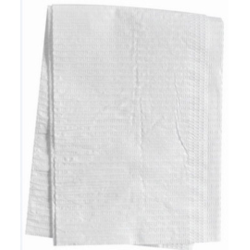 HYGOSTAR Serviette pour patients, 460 x 330 mm, blanc