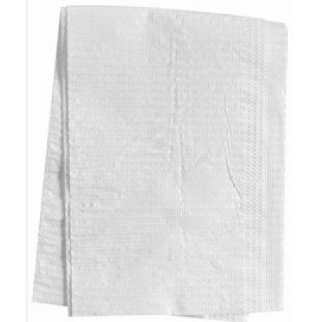 HYGOSTAR Serviette pour patients, 460 x 330 mm, blanc