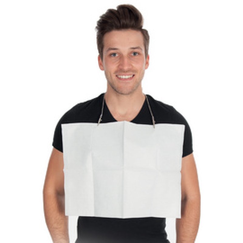 HYGOSTAR Serviette pour patients, 460 x 330 mm, blanc